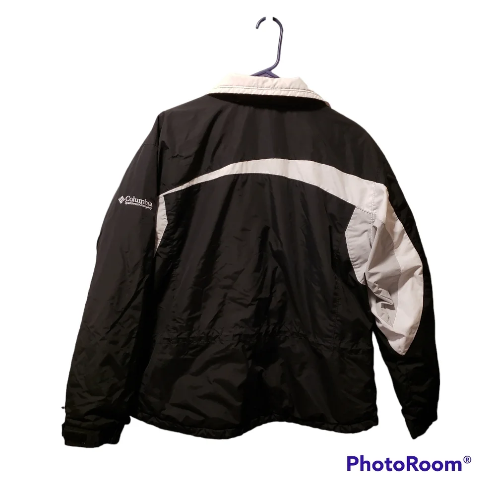 Columbia Women's Winter Jacket XL blk - Picture 2 of 15